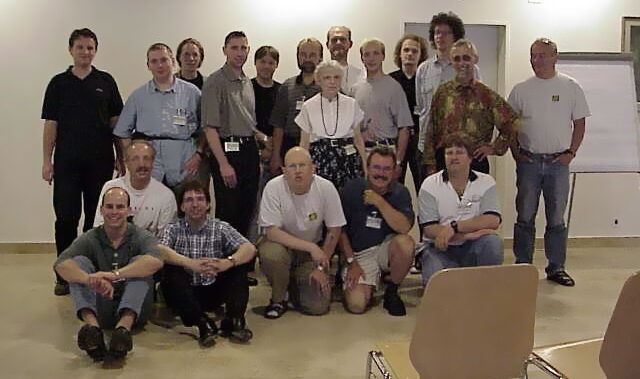 GOCE-meeting 1998 in Äsch in der Schweiz